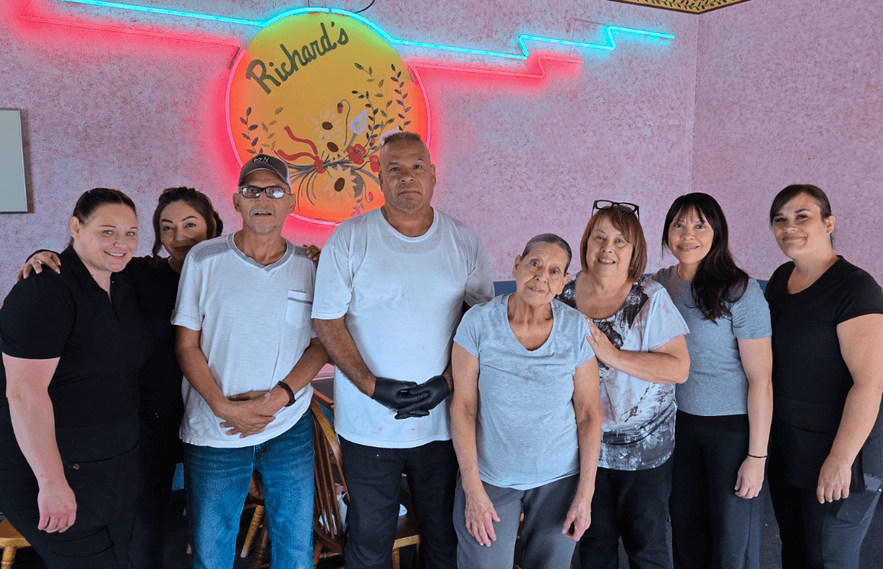 Richard's Team