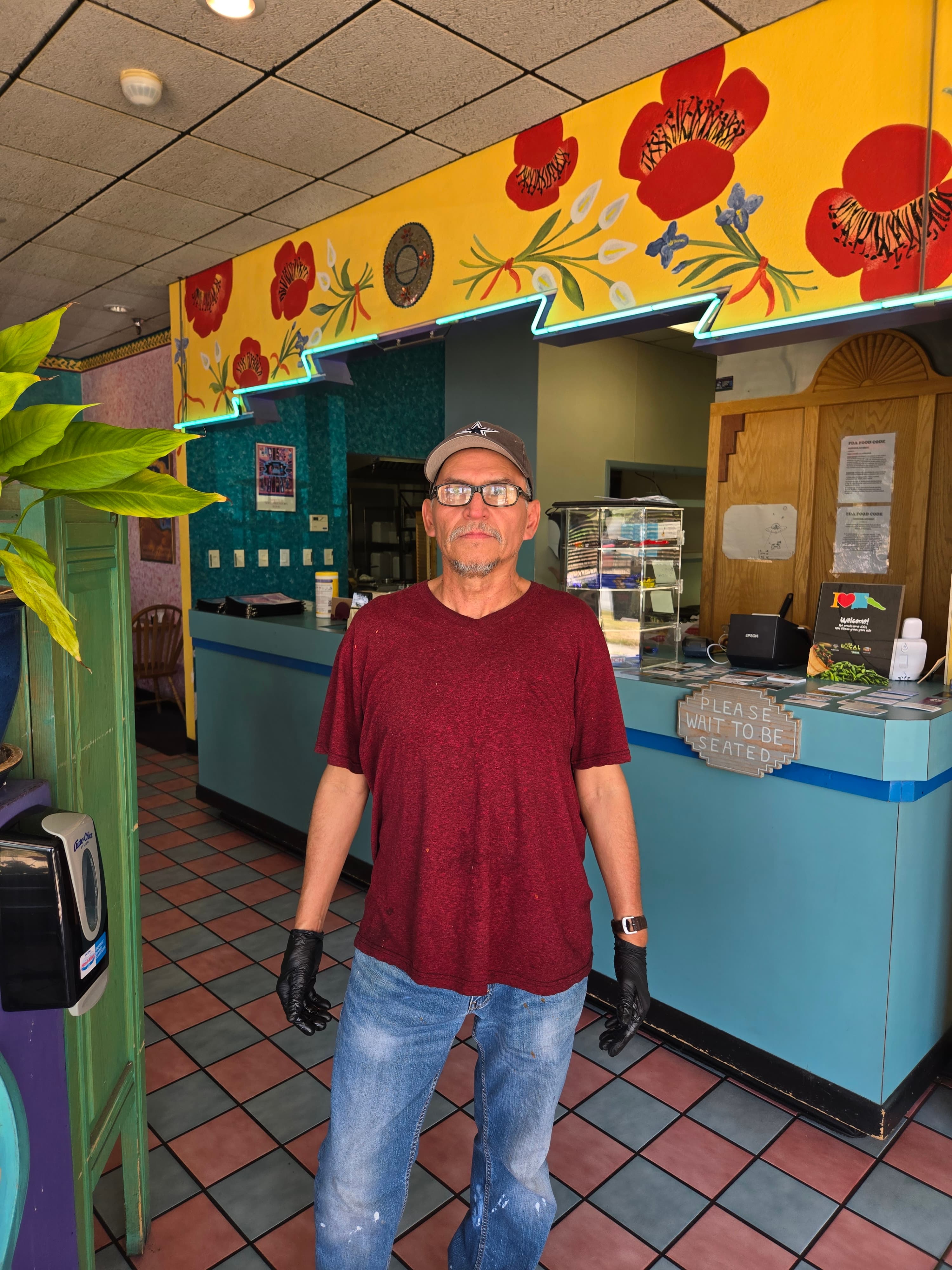 Kitchen Manager Victor Morales