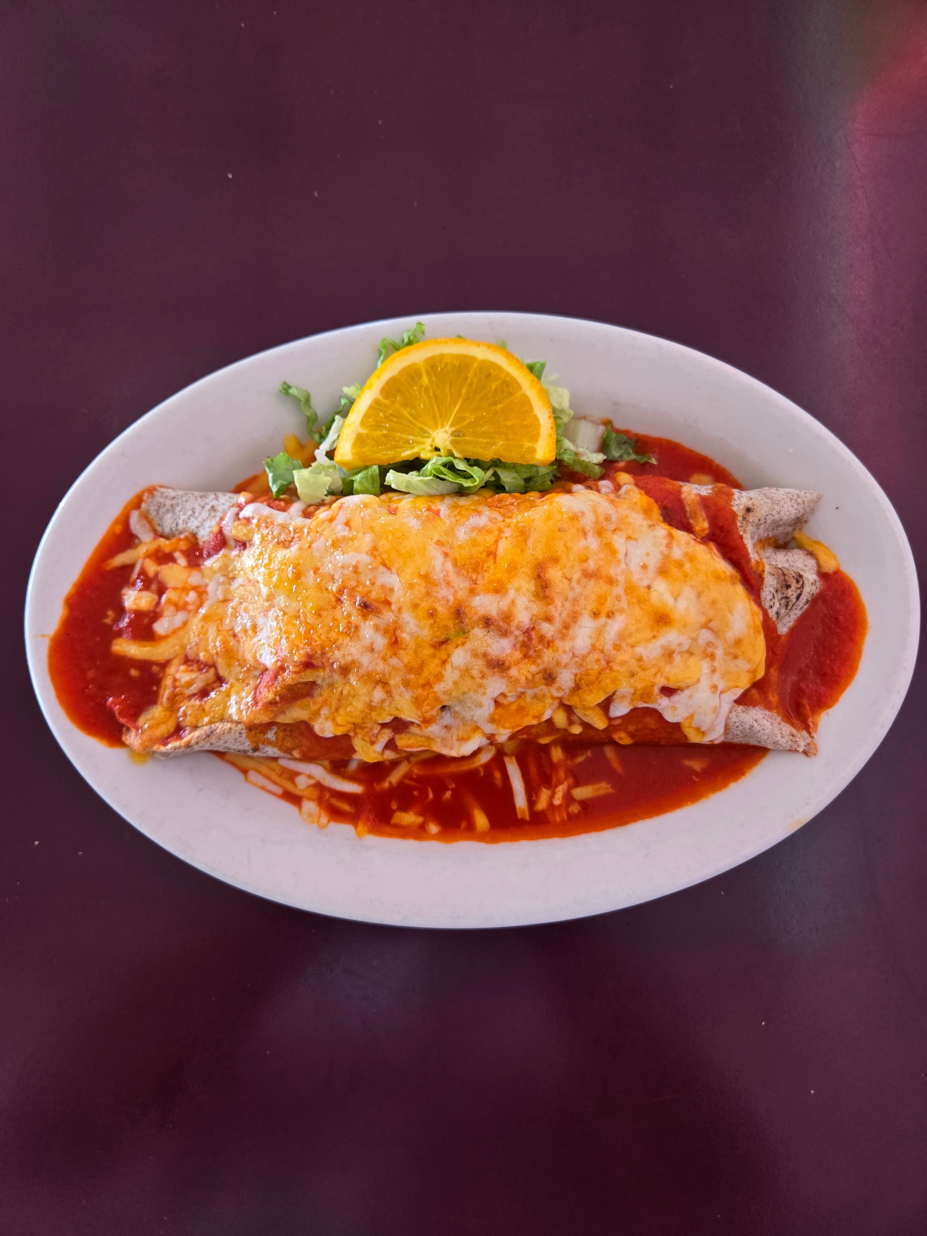 Breakfast Burrito