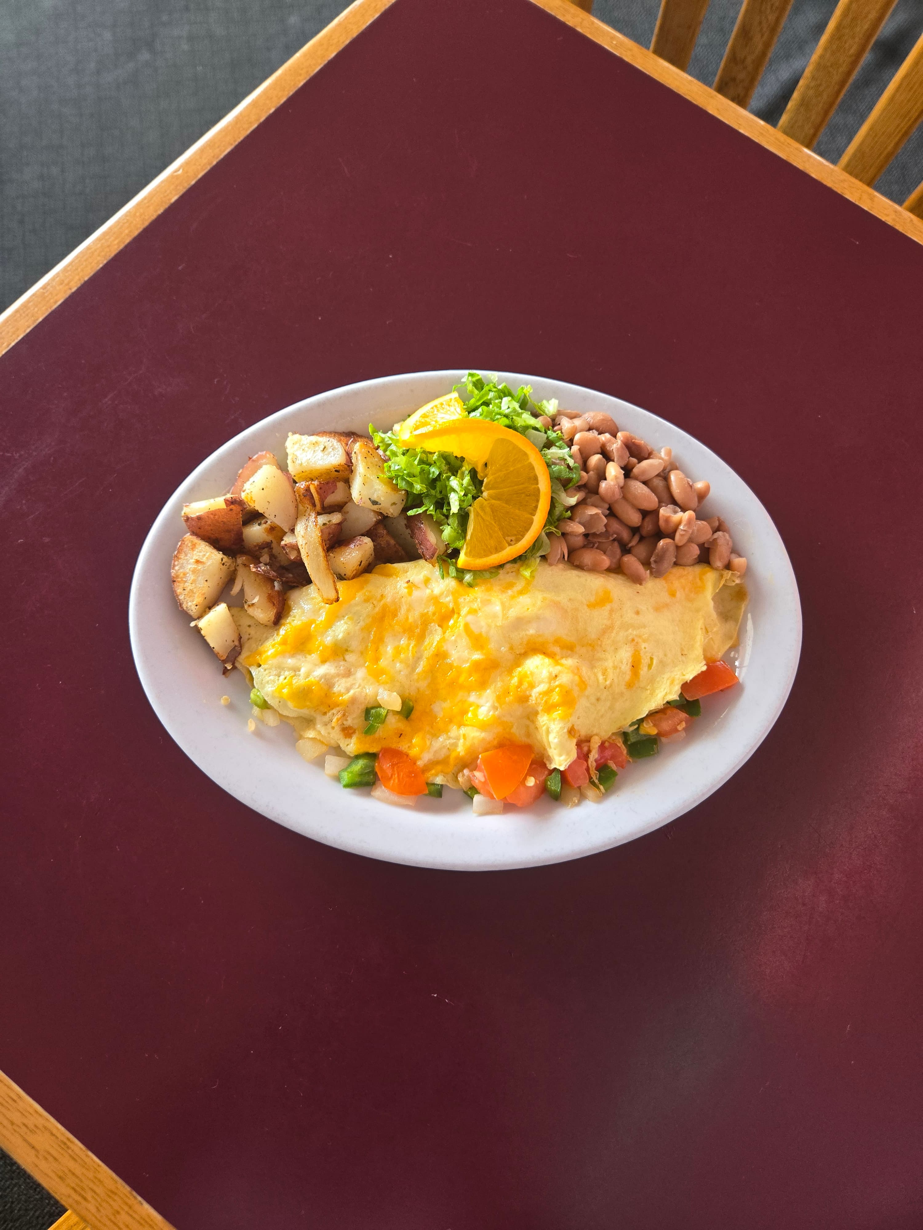 Veggie Omelette